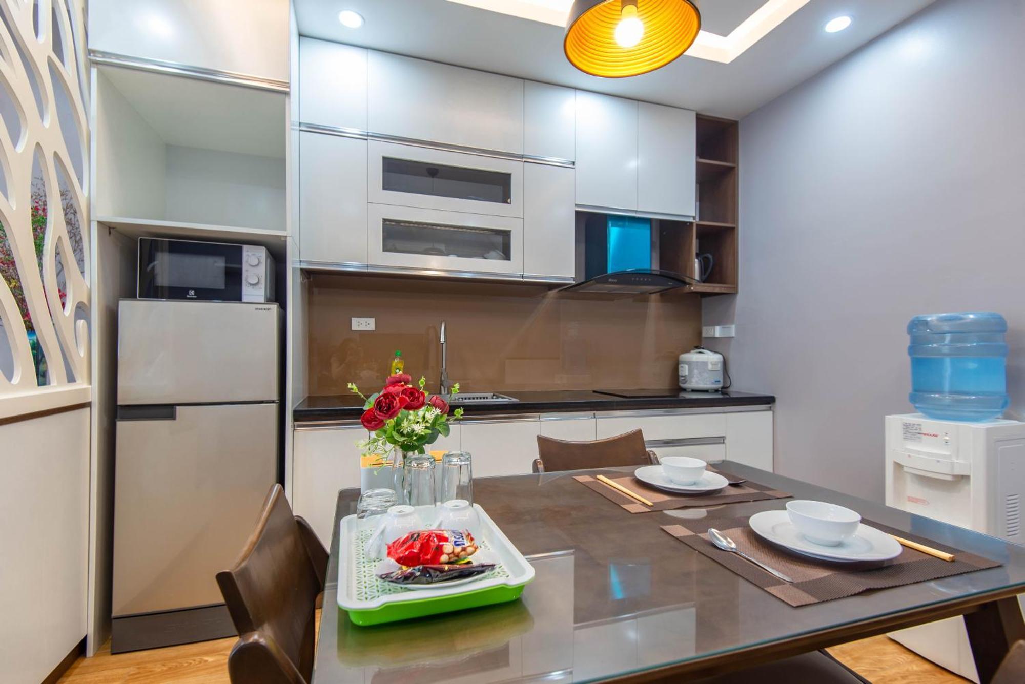 22Housing Linh Lang Hotel & Residence Ханой Екстер'єр фото