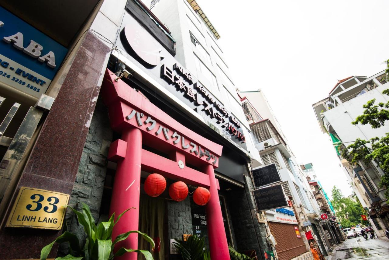 22Housing Linh Lang Hotel & Residence Ханой Екстер'єр фото