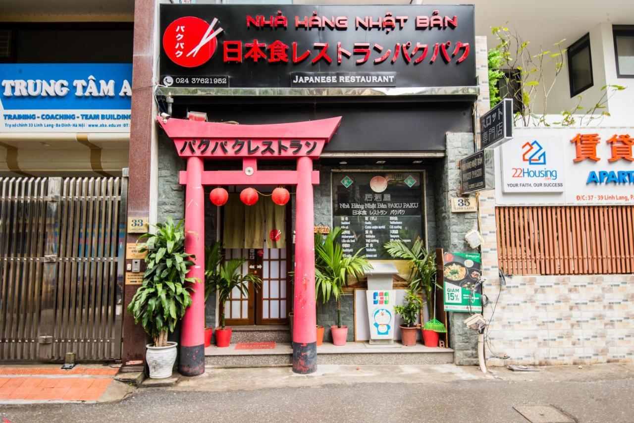 22Housing Linh Lang Hotel & Residence Ханой Екстер'єр фото